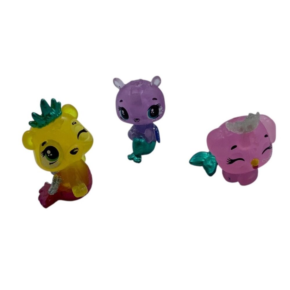Hatchimals CollEGGtibles Collectible‎ Figures Set Of 3 Whimsical